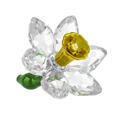 Swarovski Florere Daffodil Crystal Decorative Figurine Ornament - MococoSwarovski57215409009657215400Accessories