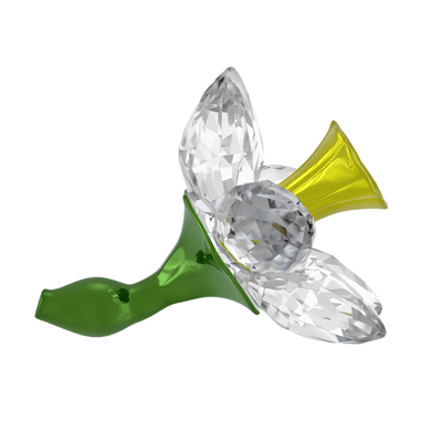 Swarovski Florere Daffodil Crystal Decorative Figurine Ornament - MococoSwarovski57215409009657215400Accessories