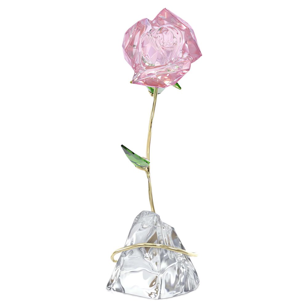 Swarovski Florere Pink Rose Ornament - MococoSwarovski56669739009656669730Accessories