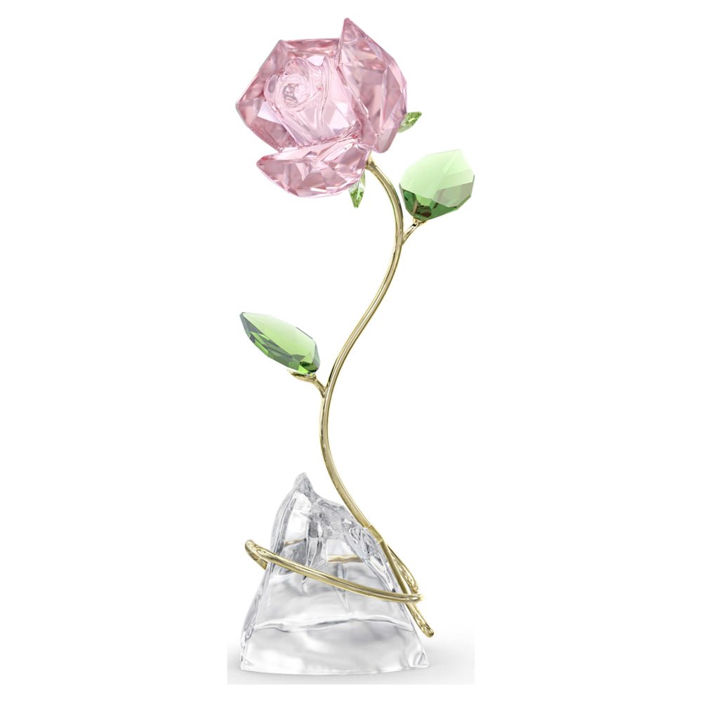 Swarovski Florere Pink Rose Ornament - MococoSwarovski56669739009656669730Accessories