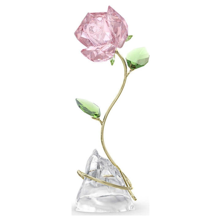 Swarovski Florere Pink Rose Ornament - MococoSwarovski56669739009656669730Accessories