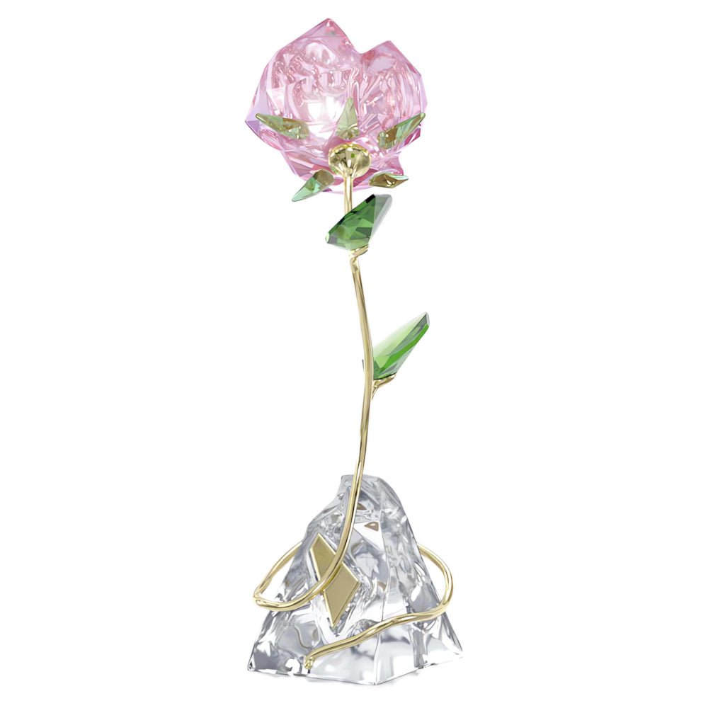 Swarovski Florere Pink Rose Ornament - MococoSwarovski56669739009656669730Accessories