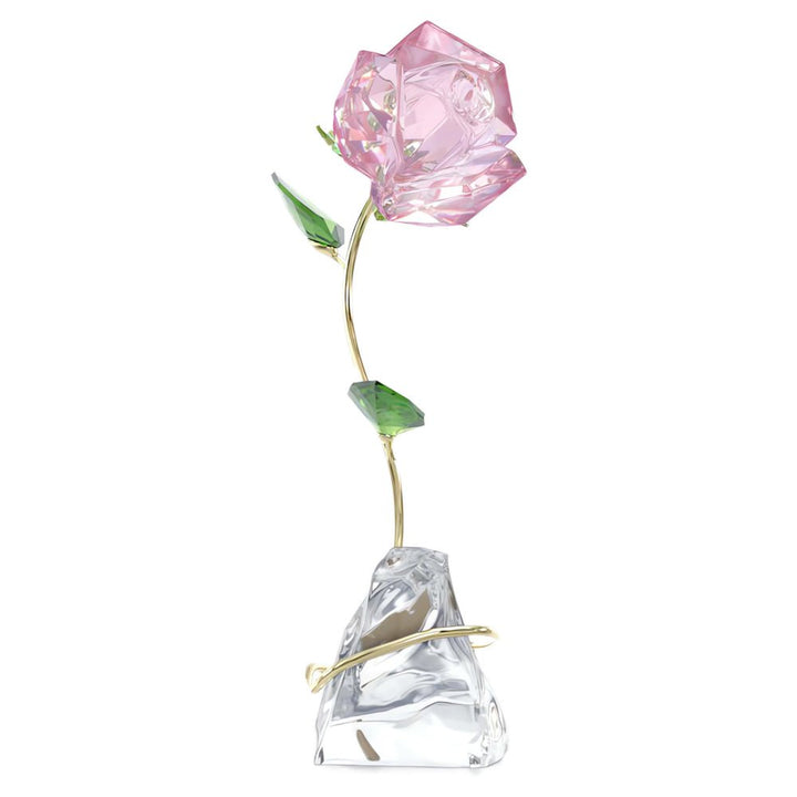 Swarovski Florere Pink Rose Ornament - MococoSwarovski56669739009656669730Accessories