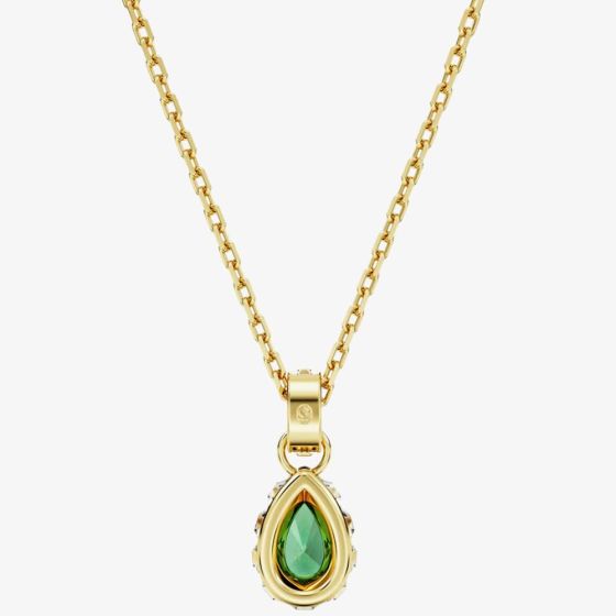 Swarovski Gold Chroma Green Necklace and Earrings Set - MococoSwarovski56845079009656845073Jewellery Sets