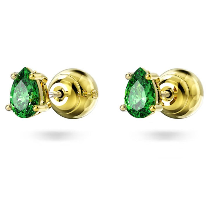 Swarovski Gold Chroma Green Necklace and Earrings Set - MococoSwarovski56845079009656845073Jewellery Sets