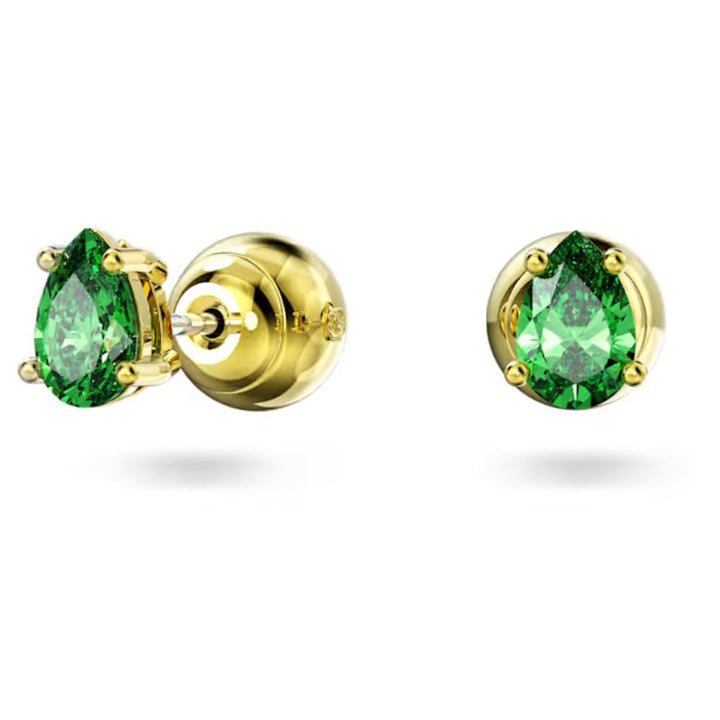 Swarovski Gold Chroma Green Necklace and Earrings Set - MococoSwarovski56845079009656845073Jewellery Sets