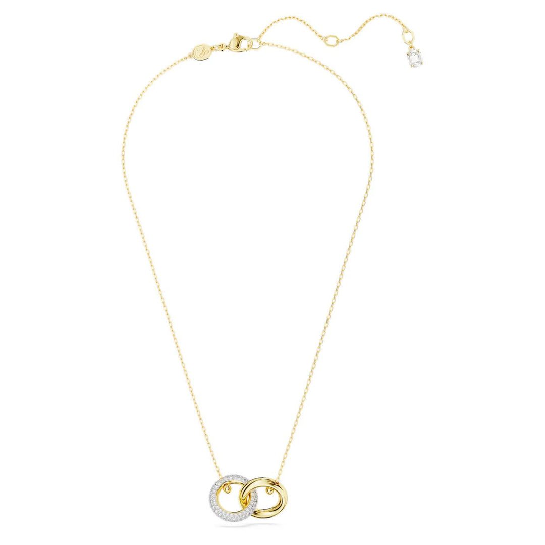 Swarovski Gold Dextera Interlocking Necklace - MococoSwarovski56688209009656688205Necklaces