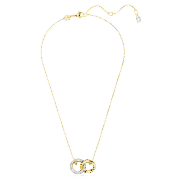 Swarovski Gold Dextera Interlocking Necklace - MococoSwarovski56688209009656688205Necklaces