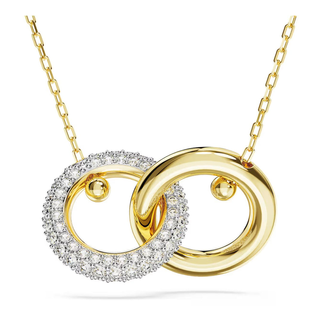 Swarovski Gold Dextera Interlocking Necklace - MococoSwarovski56688209009656688205Necklaces