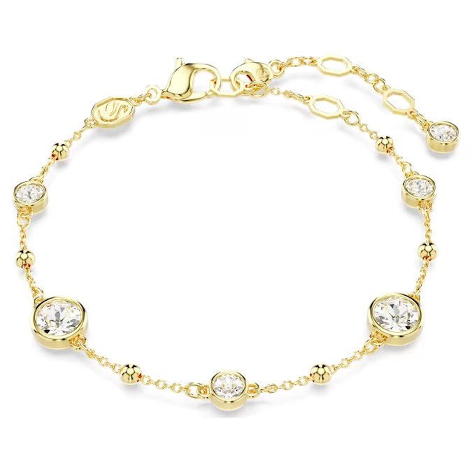 Swarovski Gold Imber Round Cut Crystal Bracelet - MococoSwarovski56800949009656800942Bracelets