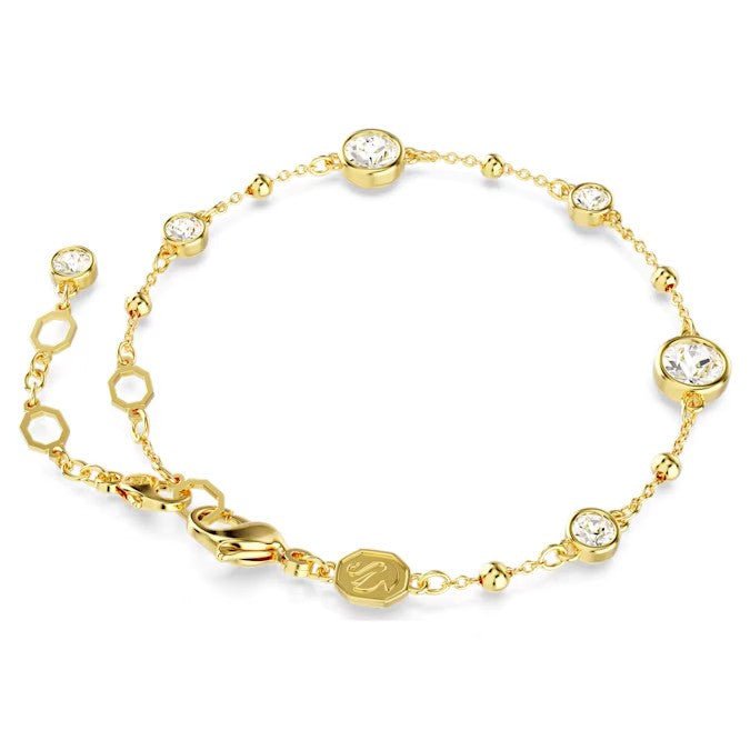 Swarovski Gold Imber Round Cut Crystal Bracelet - MococoSwarovski56800949009656800942Bracelets