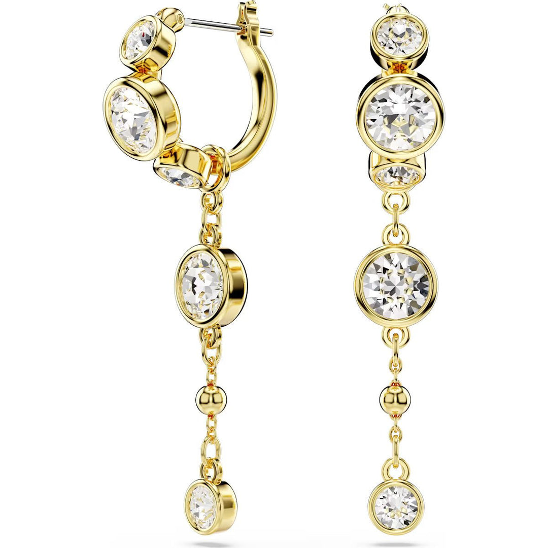 Swarovski Gold Imber Round Cut Dangle Earrings - MococoSwarovski56800979009656800973Earrings