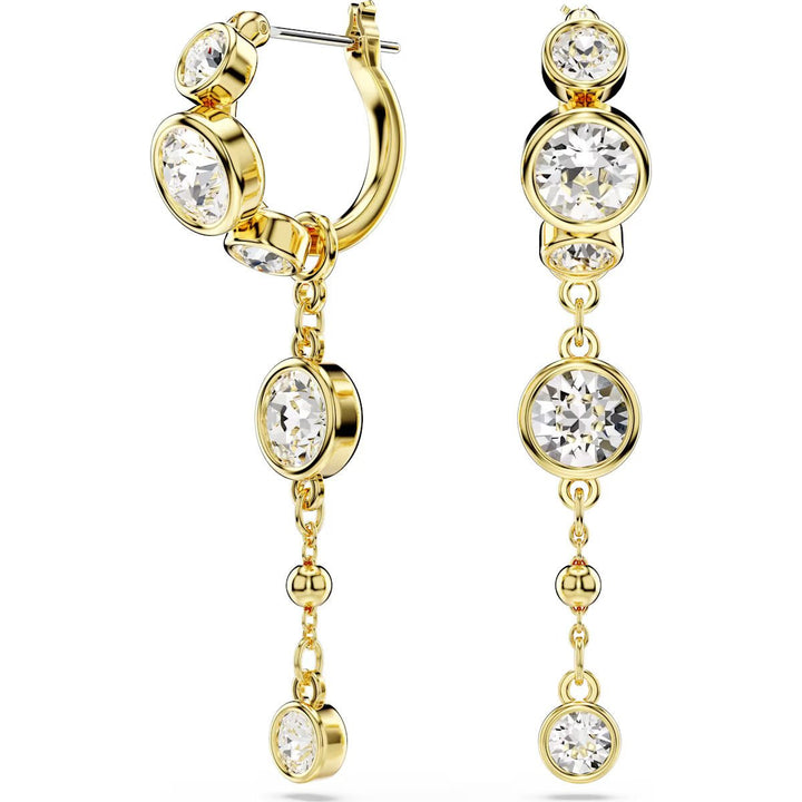 Swarovski Gold Imber Round Cut Dangle Earrings - MococoSwarovski56800979009656800973Earrings