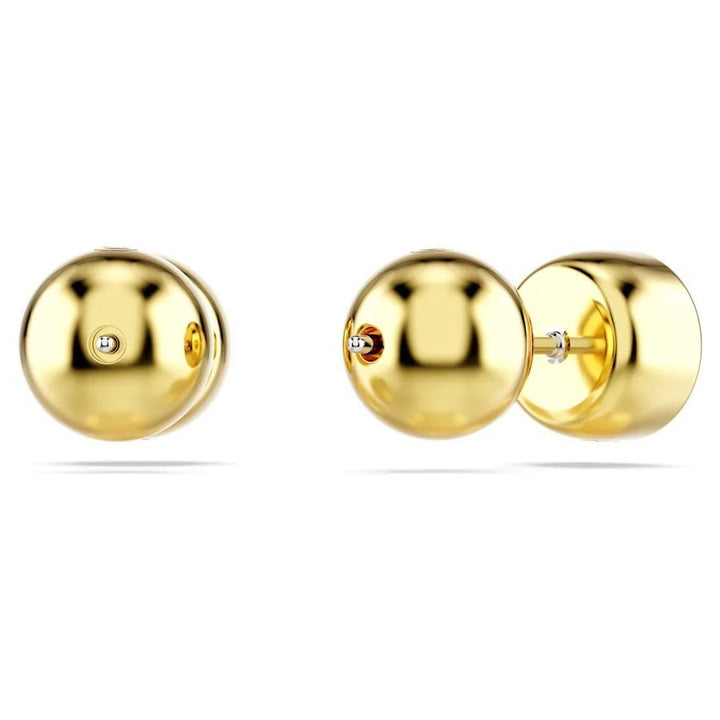 Swarovski Gold Imber Round Cut Stud Earrings - MococoSwarovski56815529009656815526Earrings