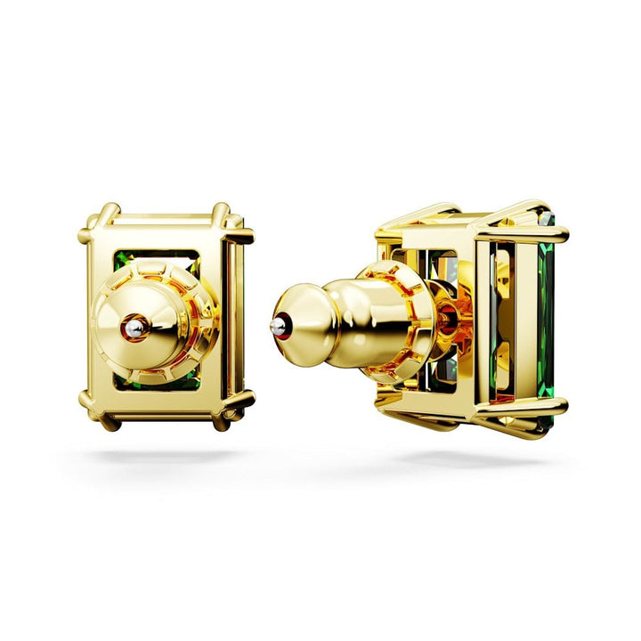 Swarovski Gold Stilla Green Stud Earrings - MococoSwarovski56771429009656771426Earrings