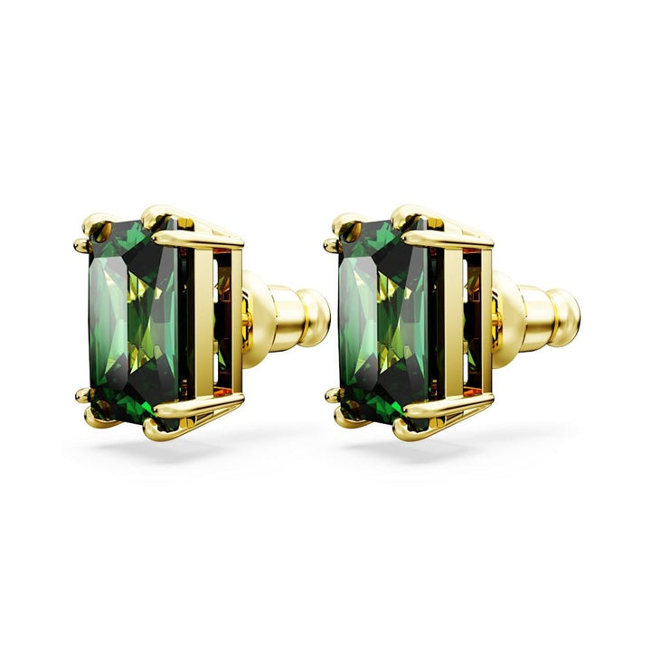 Swarovski Gold Stilla Green Stud Earrings - MococoSwarovski56771429009656771426Earrings