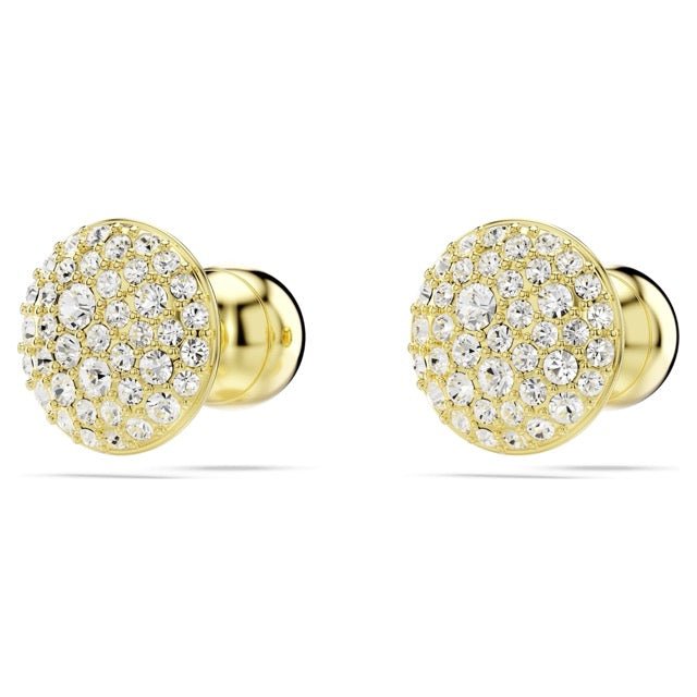 Swarovski Gold Sublima Stud Earrings - MococoSwarovski56834449009656834442Earrings