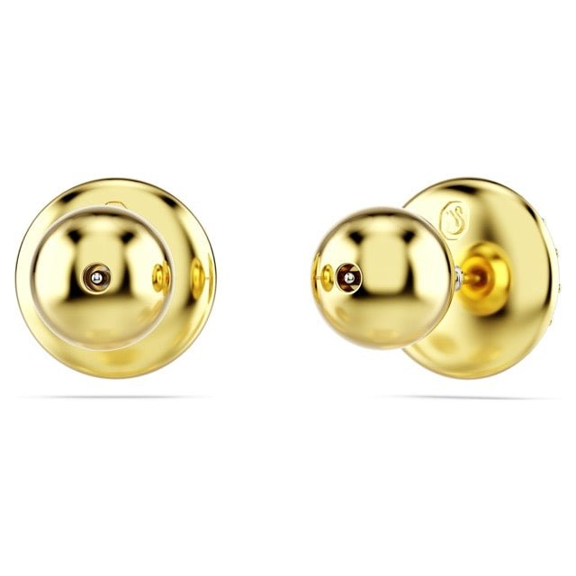 Swarovski Gold Sublima Stud Earrings - MococoSwarovski56834449009656834442Earrings