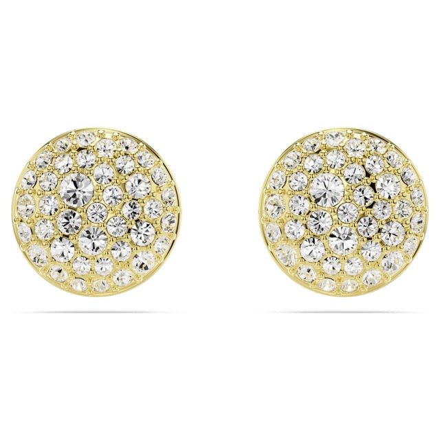 Swarovski Gold Sublima Stud Earrings - MococoSwarovski56834449009656834442Earrings
