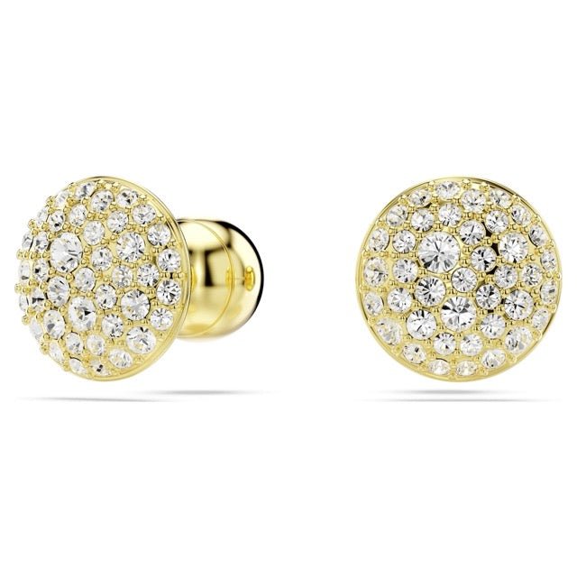 Swarovski Gold Sublima Stud Earrings - MococoSwarovski56834449009656834442Earrings