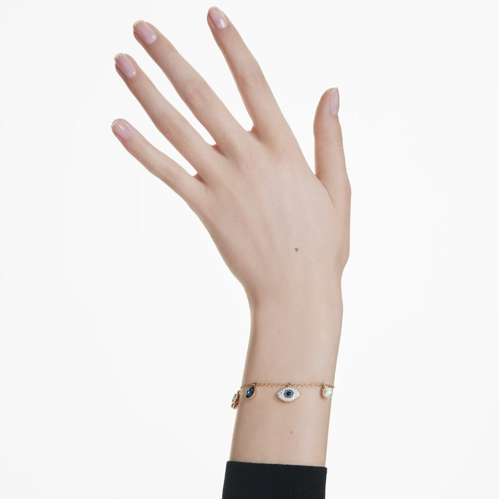 Swarovski Gold Symbolica Evil Eye Bracelet - MococoSwarovski56921629009656921623Bracelets