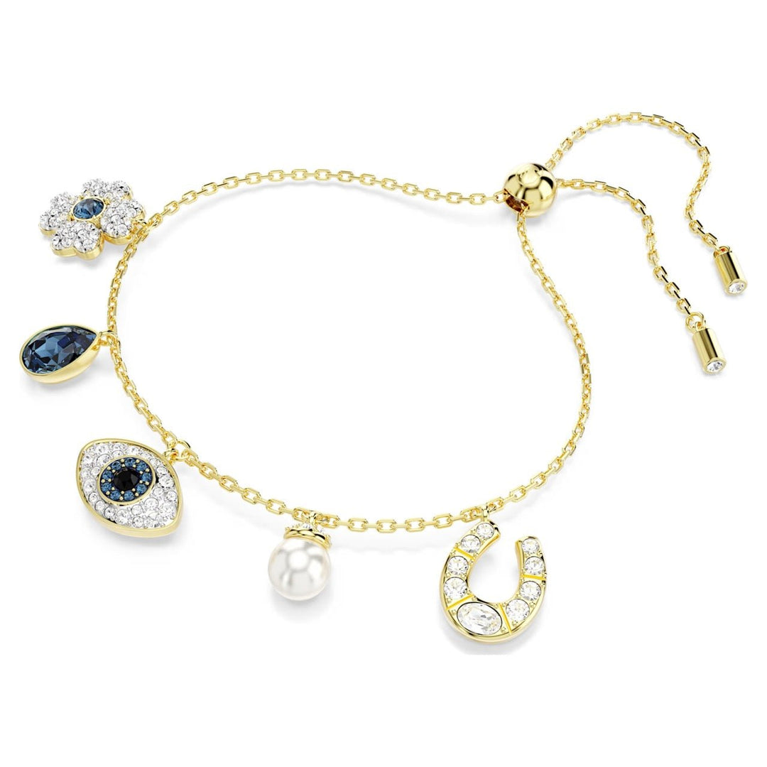 Swarovski Gold Symbolica Evil Eye Bracelet - MococoSwarovski56921629009656921623Bracelets