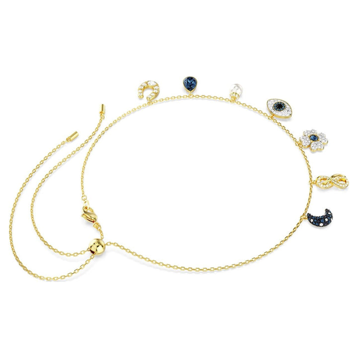 Swarovski Gold Symbolica Evil Eye Choker Necklace - MococoSwarovski56921649009656921647Necklaces
