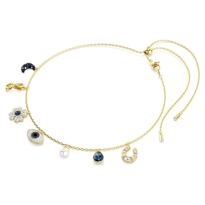 Swarovski Gold Symbolica Evil Eye Choker Necklace - MococoSwarovski56921649009656921647Necklaces