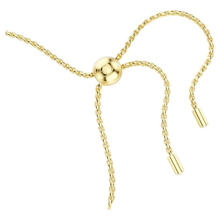 Swarovski Gold - Tone Plated Round Cut White Matrix Tennis Bracelet - MococoSwarovski57307099009657307099Bracelets