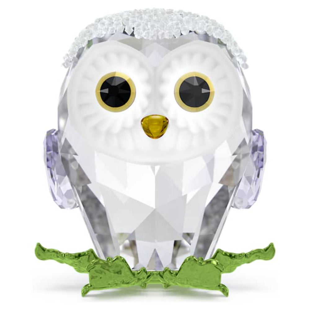 Swarovski Idyllia Baby Owl image