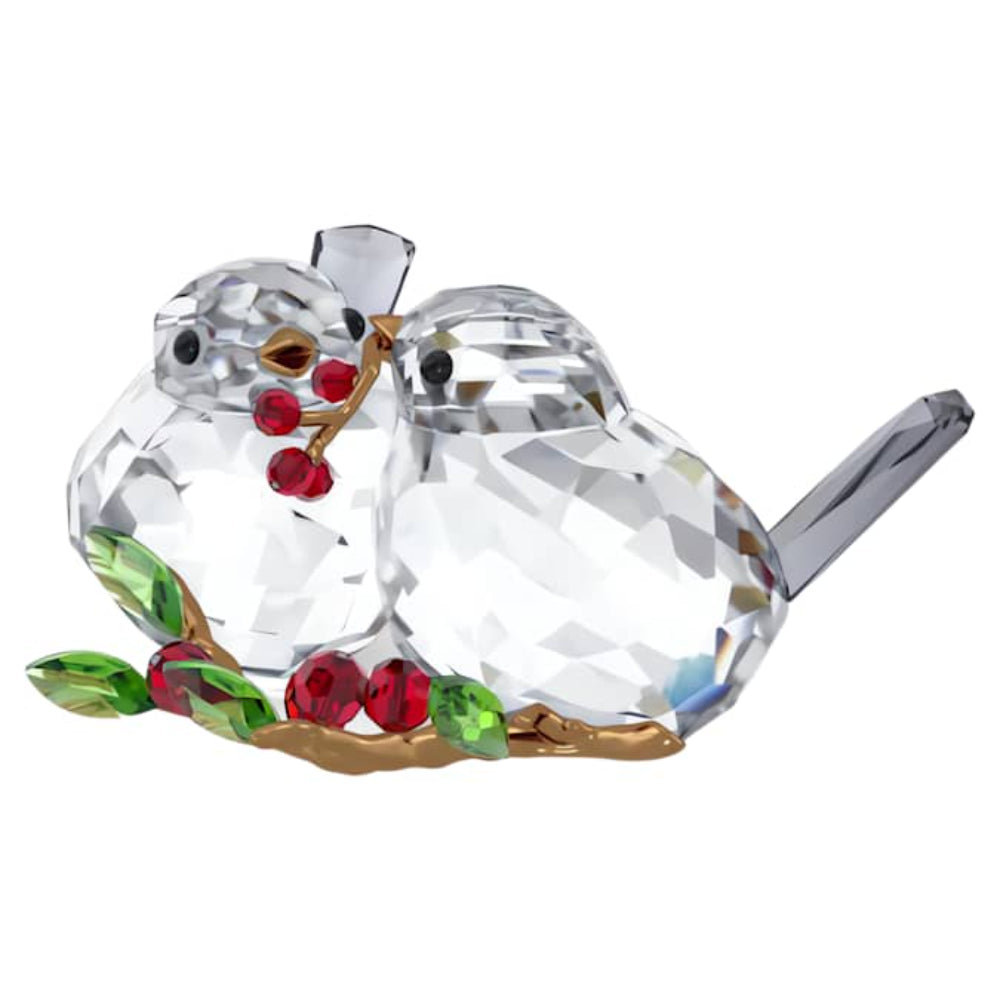 Swarovski Idyllia Bird Couple And Berries image 1