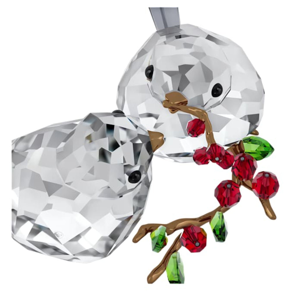 Swarovski Idyllia Bird Couple And Berries image 3