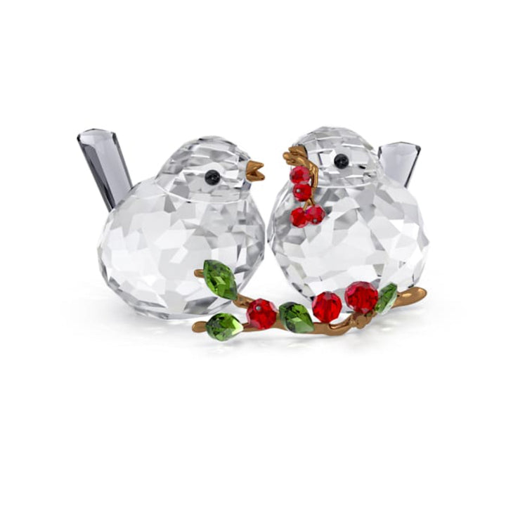 Swarovski Idyllia Bird Couple And Berries image