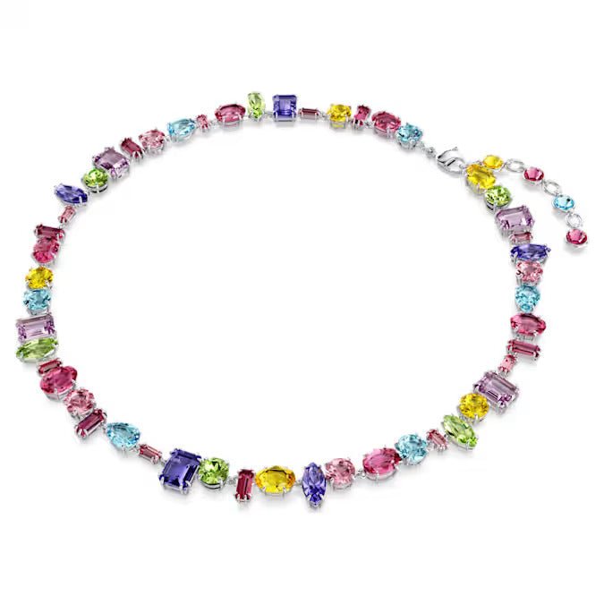 Swarovski Multicoloured Gema Mixed Cuts Necklace - MococoSwarovski56563979009656563977Necklaces