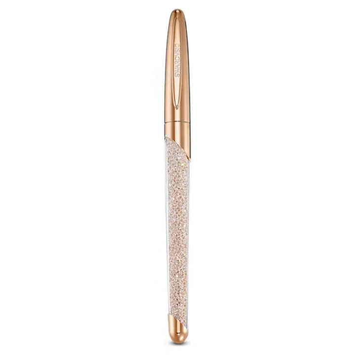 Swarovski Rose Gold Crystalline Nova Rollerball Pen - MococoSwarovski55343259009655343259Pens