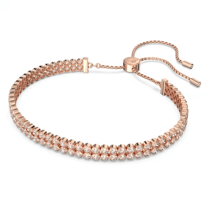Swarovski Rose Gold Matrix Tennis bracelet - MococoSwarovski52241829009652241824Bracelets