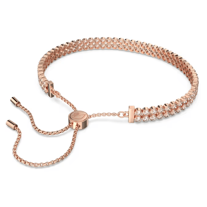 Swarovski Rose Gold Matrix Tennis bracelet - MococoSwarovski52241829009652241824Bracelets