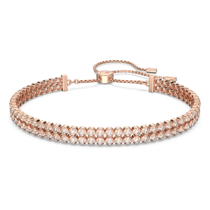 Swarovski Rose Gold Matrix Tennis bracelet - MococoSwarovski52241829009652241824Bracelets