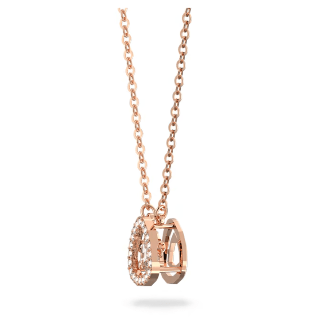 Swarovski Rose Gold Millenia Trilliant Cut Crystal Necklace - MococoSwarovski56402929009656402924Necklaces