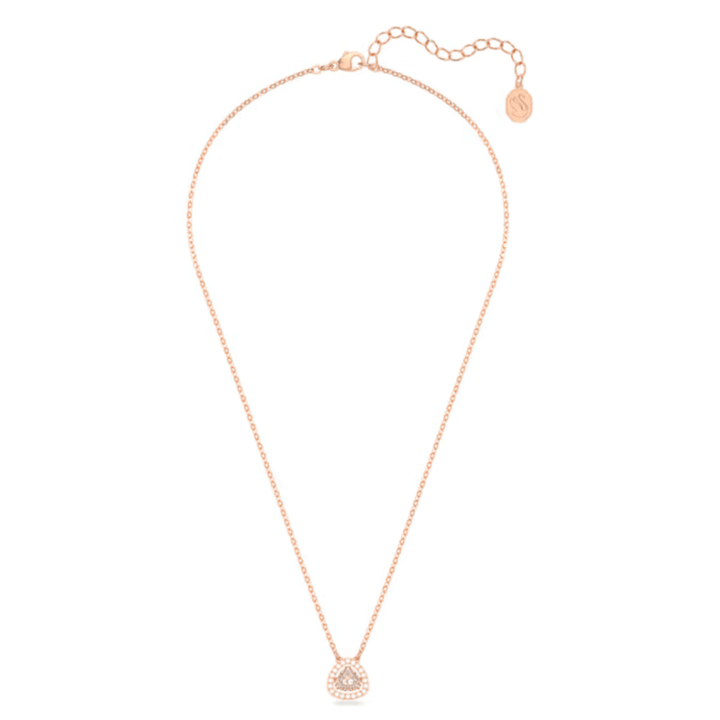 Swarovski Rose Gold Millenia Trilliant Cut Crystal Necklace - MococoSwarovski56402929009656402924Necklaces