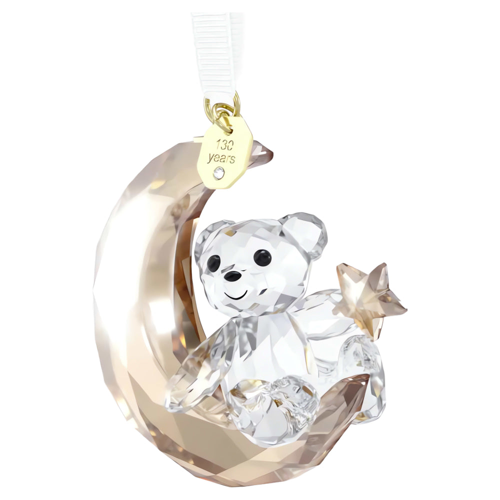 Swarovski SCS Crystal Kris Bear Annual Edition Ornament 2025 1