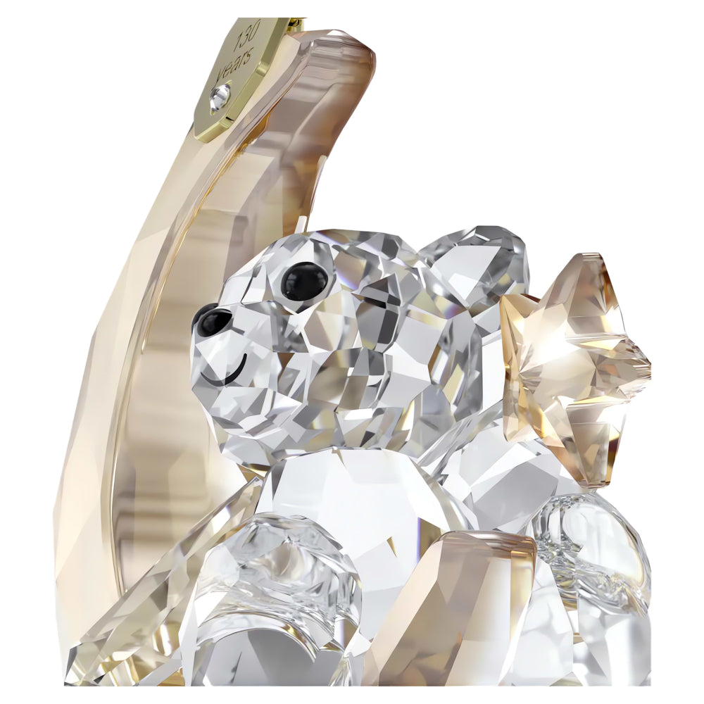 Swarovski SCS Crystal Kris Bear Annual Edition Ornament 2025 2