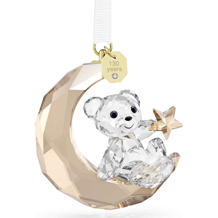 Swarovski SCS Crystal Kris Bear Annual Edition Ornament 2025 