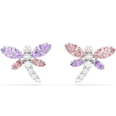 Swarovski Silver Ariana Grande x Dragonfly Stud Earrings - MococoSwarovski57373719009657373711Earrings