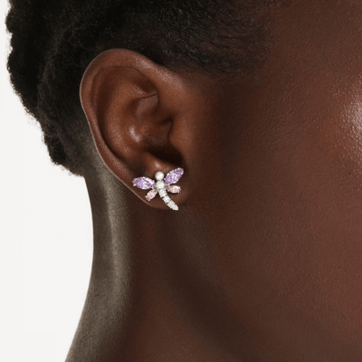 Swarovski Silver Ariana Grande x Dragonfly Stud Earrings - MococoSwarovski57373719009657373711Earrings
