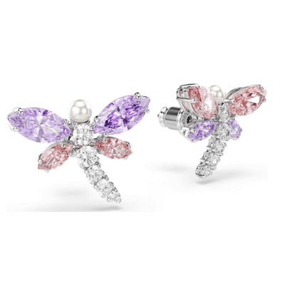 Swarovski Silver Ariana Grande x Dragonfly Stud Earrings - MococoSwarovski57373719009657373711Earrings