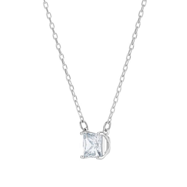 Swarovski Silver Attract Necklace and Earring Set - MococoSwarovski