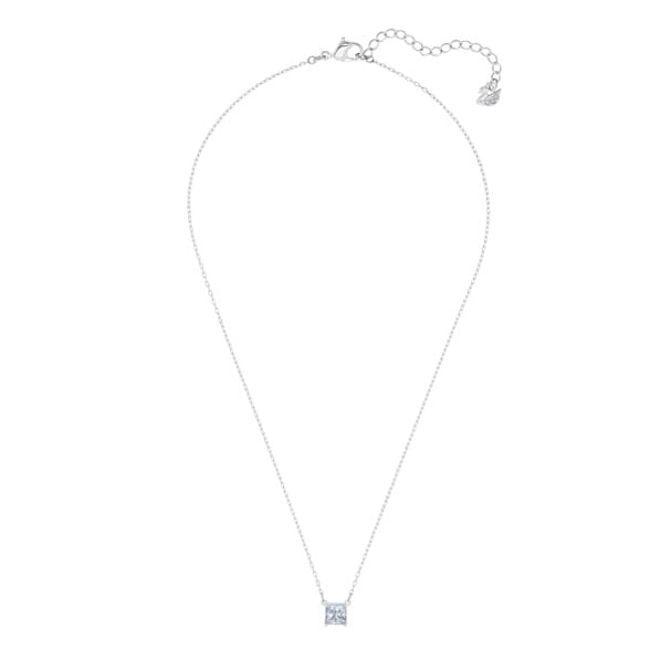 Swarovski Silver Attract Necklace and Earring Set - MococoSwarovski