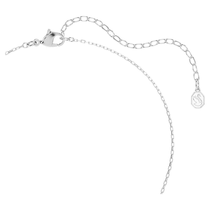 Swarovski Silver Chroma Mixed Cuts Multicoloured Necklace - MococoSwarovski57384739009657384731Necklaces