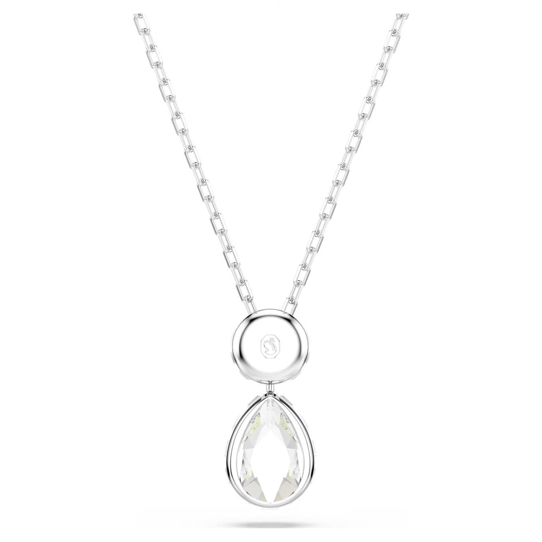 Swarovski Silver Chroma Mixed Cuts Multicoloured Necklace - MococoSwarovski57384739009657384731Necklaces